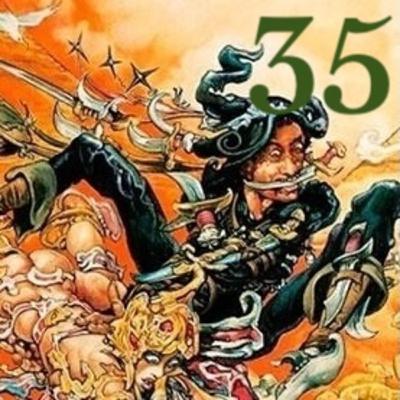 Pirómides XXXV. Mundodisco 7. Voz Humana
