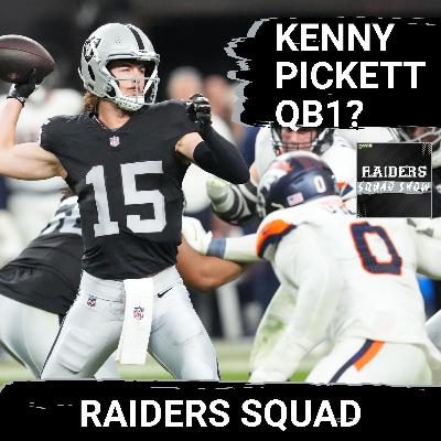 RAIDERS SQUAD SHOW: Las Vegas RAIDERS vs Denver BRONCOS RECAP | Geno HURT, Kenny Pickett Time? RAIDERS SQUAD SHOW: Las Vegas RAIDERS vs Denver BRONCOS RECAP | Geno HURT, Kenny Pickett Time?