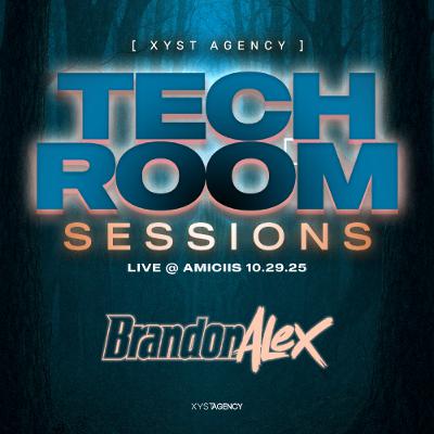 TechRoom Sessions: Live @ Amiciis 10.29.25 TechRoom Sessions: Live @ Amiciis 10.29.25