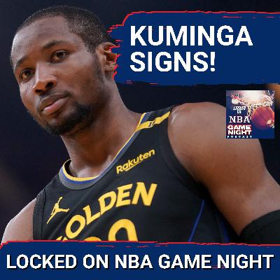 Jonathan Kuminga FINALLY signs with Warriors | LeBron James injured at start of training camp