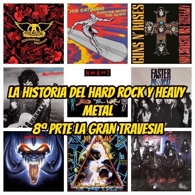 La Historia del Hard Rock y del Heavy Metal. Año 1987 - Acceso anticipado
