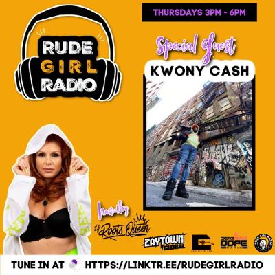 DJ ROOTS QUEEN, KWONY CASH