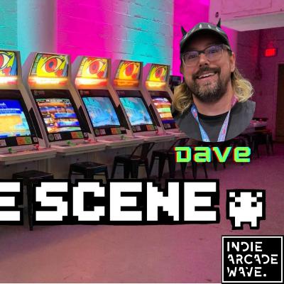 Who Brings Arcade Games To Conventions? Dave of Psychic Drive does. Ep 171