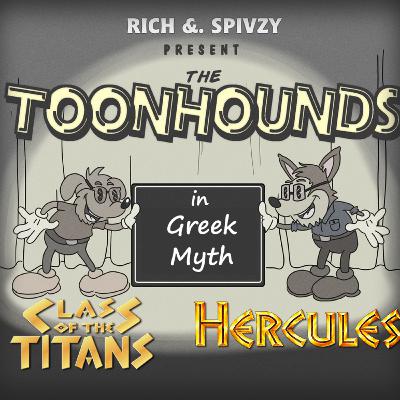 Toonhounds - Greek Myth!