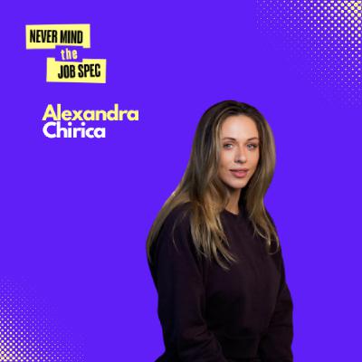 Alexandra Chirica - Founder of Recfindr Alexandra Chirica - Founder of Recfindr