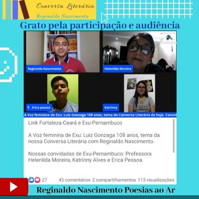 A voz feminina de Exu: Luiz Gonzaga 108 anos