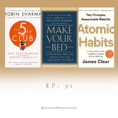 Episode 31- Book Reviews on Productivity Books