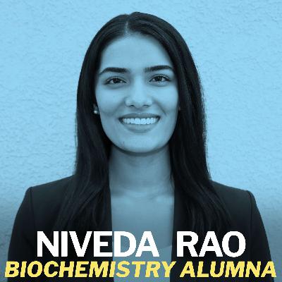 Niveda Rao, Biochemistry Alumna - October 26, 2021