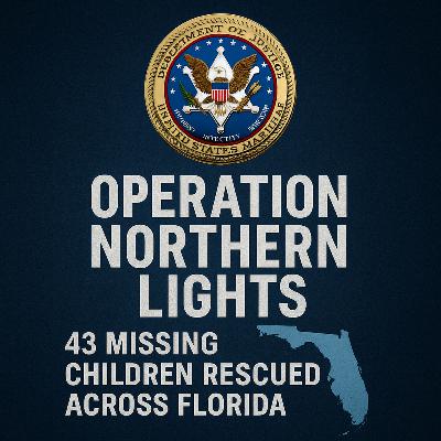🚨Operation Northern Lights: 43 Children Rescued & Home for Christmas!!🎄Dark to Light!