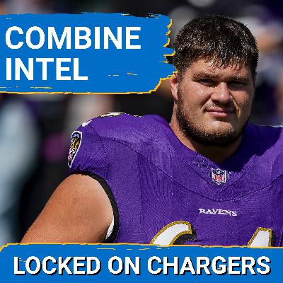 UPDATE: Chargers Should NOT Pay Zion Johnson $20+ Million | Give that Money to Tyler Linderbaum