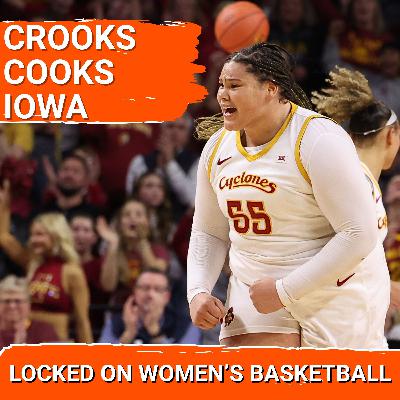 Audi Crooks DOMINATES Against Iowa | Record-Setting Teams & USA Nationals