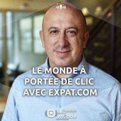 Julien Faliu présente la communauté Expat.com