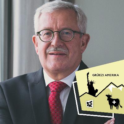 Episode 28 – Mit Trumps Washington verhandeln. Ein Gespräch mit Alt-Botschafter Martin Dahinden