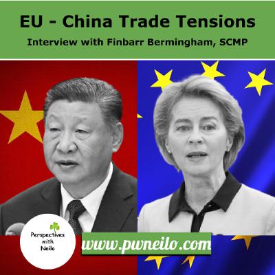 EU-China Trade Tensions - Interview with Finbarr Bermingham EU-China Trade Tensions - Interview with Finbarr Bermingham