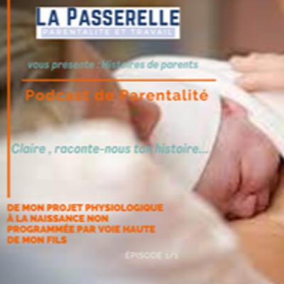 De mon projet physio à mon accouchement NON PROGRAMME par voie haute