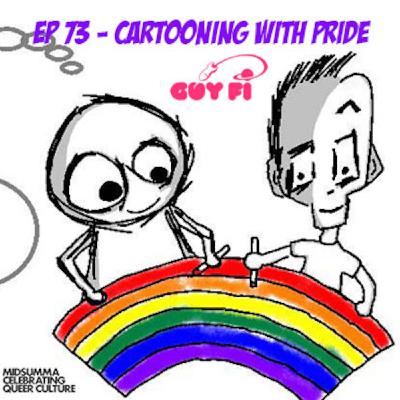 Ep 73 - Cartooning with Pride at Midsumma Ep 73 - Cartooning with Pride at Midsumma