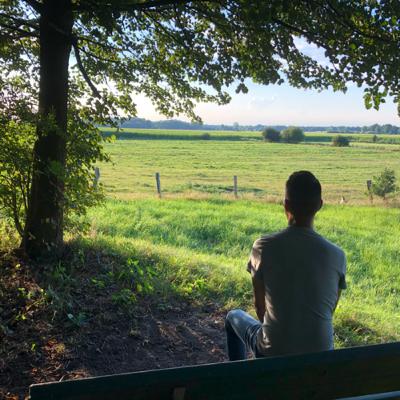 Laut-Gedacht: Vorsatz positives Mindset ( Felix Carl)