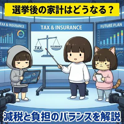 【ちびcotニュースルーム】【2026衆院選】「減税」決定?その裏で進む「社会保険料」の話と、私たちがすべき生活防衛策|#選挙 #減税 #社会保険料 #ステルス増税 #家計管理 #NISA #iDeCo #生活防衛 #ちびcotニュース #ニュース解説 【ちびcotニュースルーム】【2026衆院選】「減税」決定?その裏で進む「社会保険料」の話と、私たちがすべき生活防衛策|#選挙 #減税 #社会保険料 #ステルス増税 #家計管理 #NISA #iDeCo #生活防衛 #ちびcotニュース #ニュース解説