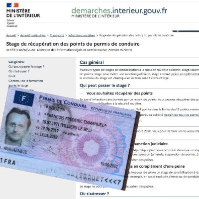 Les points de permis de conduire : comment ça se récupère ?