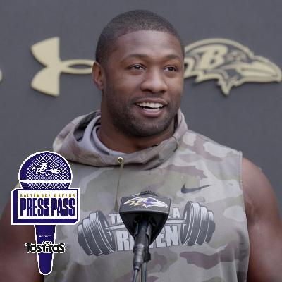 John Harbaugh, Roquan Smith, Kyle Hamilton, Dre'Mont Jones, & Patrick Ricard: Ravens Press Conferences 11/12/25