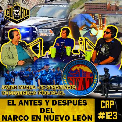 Cap 123 - Ex Secretario de Seguridad Nuevo Leon Javier Morua -Ser Jefe del Topochico - Salvaguardar el Mundial Cap 123 - Ex Secretario de Seguridad Nuevo Leon Javier Morua -Ser Jefe del Topochico - Salvaguardar el Mundial