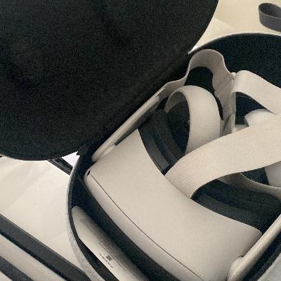 S6#AF004 Twee groepen van negen mensen konden experimenteren met 360° video stottertherapie. S6#AF004 Twee groepen van negen mensen konden experimenteren met 360° video stottertherapie.