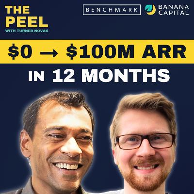 Benchmark’s Eric Vishria on Going Zero to $100M ARR in 12 Months, Archetypes of Top AI Founders, Why Storytelling is a Superpower, How Benchmark Makes New Investments