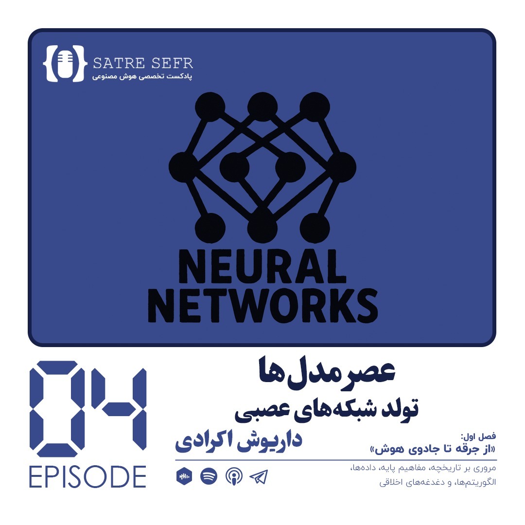 اپیزود 04 - فصل اول: عصر مدلها؛ تولد شبکههای عصبی اپیزود 04 - فصل اول: عصر مدلها؛ تولد شبکههای عصبی