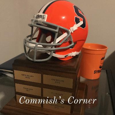 COMMISH'S CORNER - CHAMPIONSHIP REVIEW (2020-21)