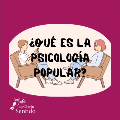 ¿Qué es la psicología popular? - Temporada 42