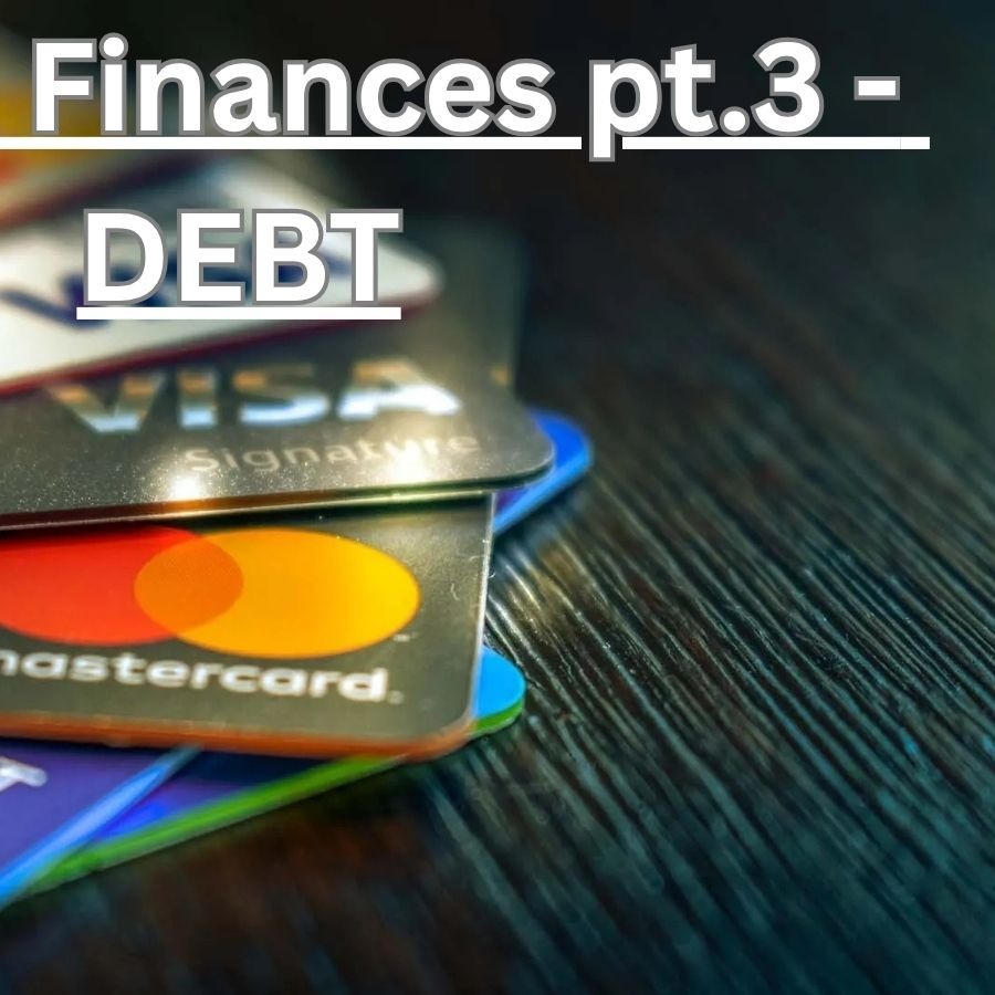 S4 Ep. 45 - Finances pt.3 - Debt (VIDEO)