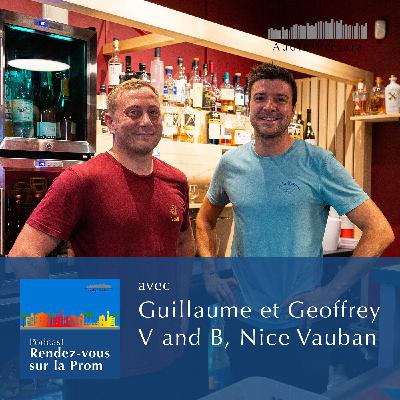 Rendez-vous sur la Prom avec Guillaume et Geoffrey du V and B #12 Rendez-vous sur la Prom avec Guillaume et Geoffrey du V and B #12