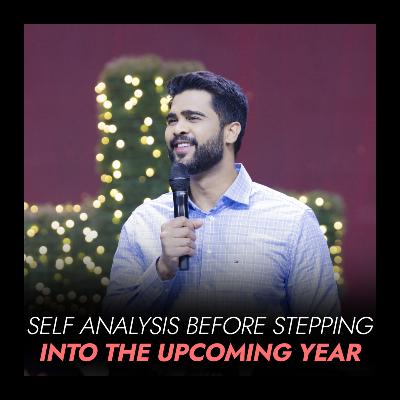 Self analysis before stepping into the upcoming year