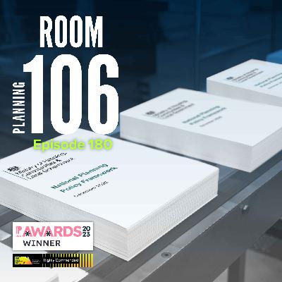 Ep180: A first-take overview of the new NPPF, plus local plans in peril Ep180: A first-take overview of the new NPPF, plus local plans in peril