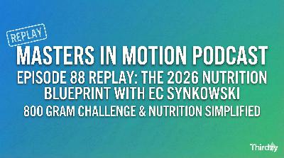 REPLAY: The 2026 Nutrition Blueprint – Simplifying Health with EC Synkowski
