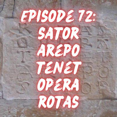 Sator Arepo Tenet Opera Rotas