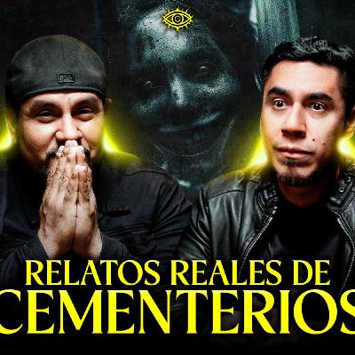 6 Historias Terroríficas en Cementerios | ¡Si me quito el COLLAR, MORIRÉ!