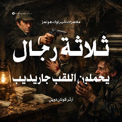 مغامرة ثلاثة رجال يحملون اللقب جاريديب