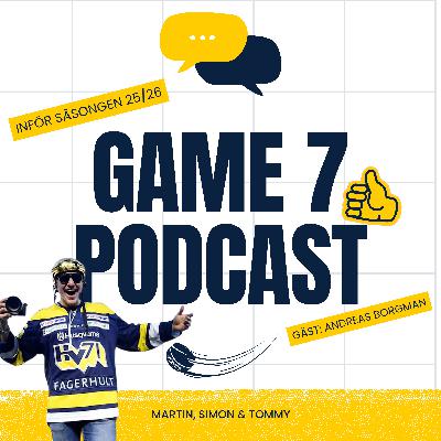 Gästavsnitt: Andreas Borgman 2.0 Gästavsnitt: Andreas Borgman 2.0
