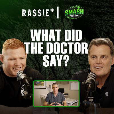 Rassie+ | Steven Kitshoff & Dr. Jon Patricios the Bomb Squad, Career-Threatening Injury & Playing Abroad (Part 1)