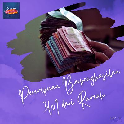 Wanita Berpenghasilan 3M dari Rumah Aja