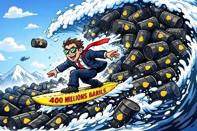 Pour 400 millions de barils, t’as plus rien ! – 12 mars 2026