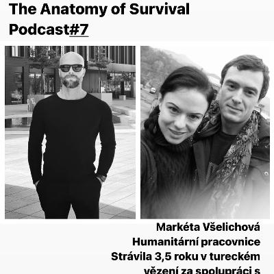 Podcast#7 - Marketa Všelichová - Humanitární pracovnice