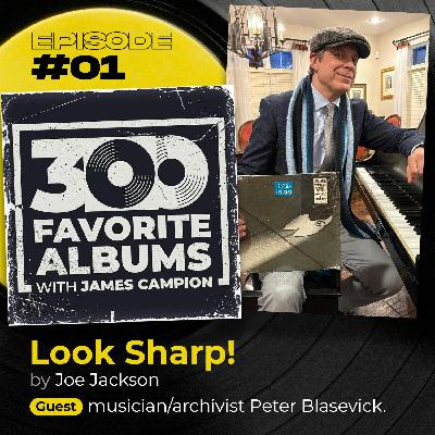 #37: Look Sharp! - Joe Jackson (1979)