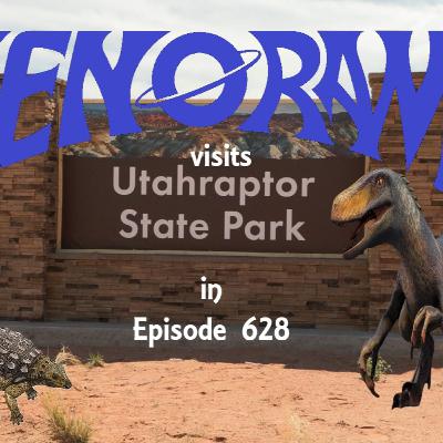 628. Utahraptor State Park visitor center, Moab Day two!