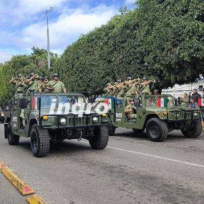 399: Sí habrá desfile revolucionario en Querétaro el lunes: Gudiño