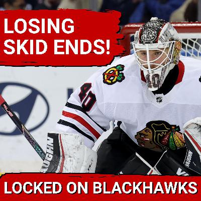 Bertuzzi & Soderblom Help Blackhawks Snap Losing Streak | Lardis Scores Shootout Winner Bertuzzi & Soderblom Help Blackhawks Snap Losing Streak | Lardis Scores Shootout Winner