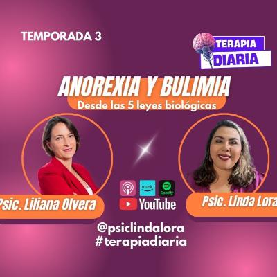 T3 Ep14 Anorexia y bulimia desde las 5 leyes biológicas (biodescodificación)