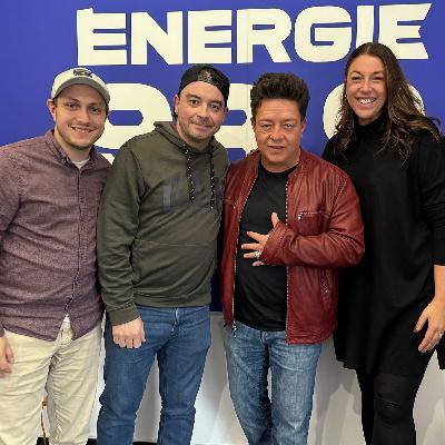 Eric Lapointe passe un moment avec nous en studio!! Aussi, un écrivain fantôme, de la F1 et plus! Eric Lapointe passe un moment avec nous en studio!! Aussi, un écrivain fantôme, de la F1 et plus!