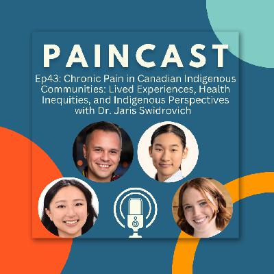 Ep43: Chronic Pain in Canadian Indigenous Communities: Lived Experiences, Health Inequities, and Indigenous Perspectives​ with Dr. Jaris Swidrovich
